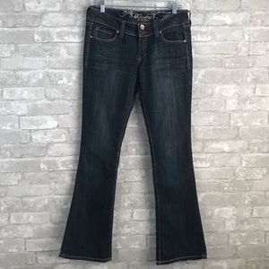 Refuge Women’s Knockout Skinny Boot Jeans